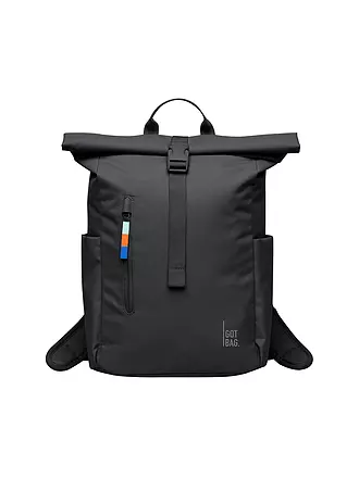 GOT BAG | Rucksack ROLLTOP EASY SMALL | schwarz